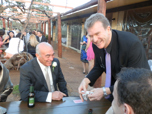 Wedding Magic - Magician Perth